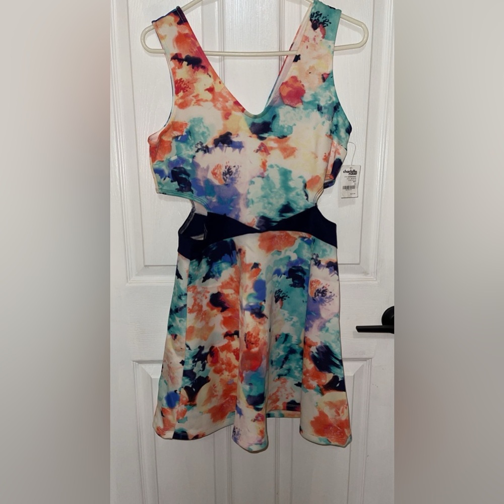 New with tags! Charlotte Russe dress